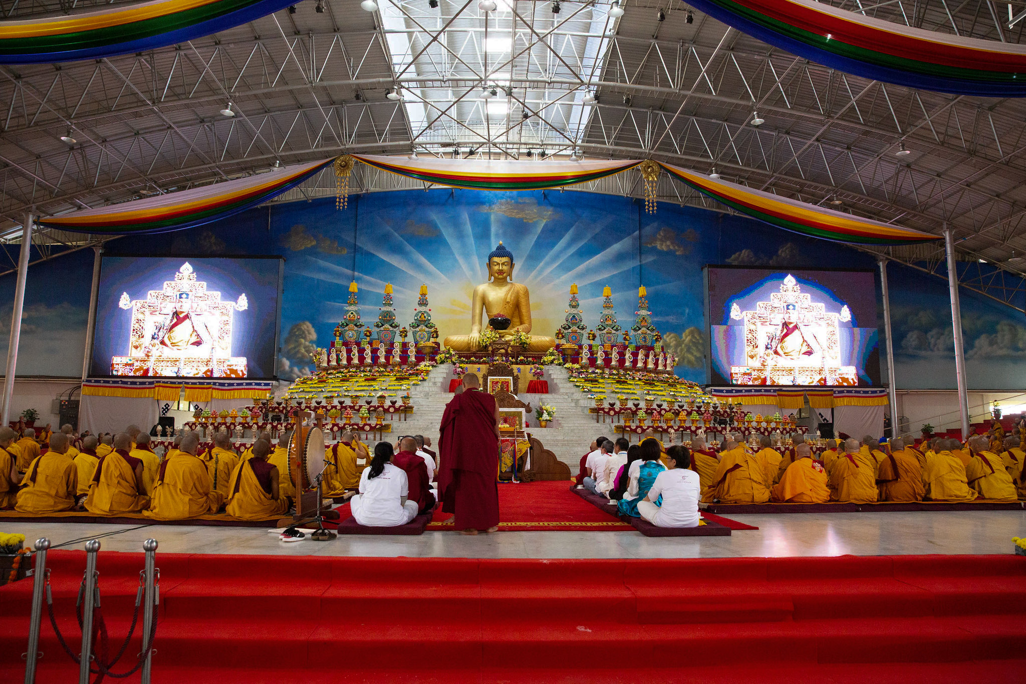 ༸རྒྱལ་དབང་ཀརྨ་པས་བཀའ་བརྒྱུད་སྨོན་ལམ་ཐེངས་སོ་བདུན་པར་སྩལ་བའི་བཀའ་སློབ།