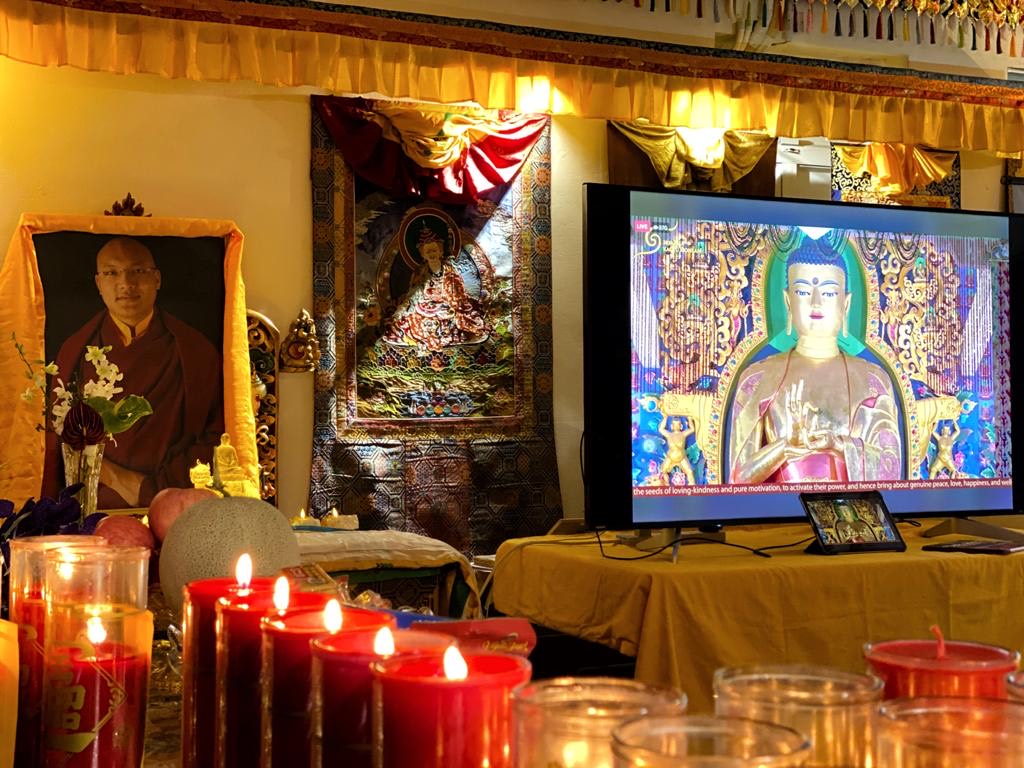 ཨེ་ཤེ་ཡའི་སྨོན་ལམ་ཆེན་མོ།