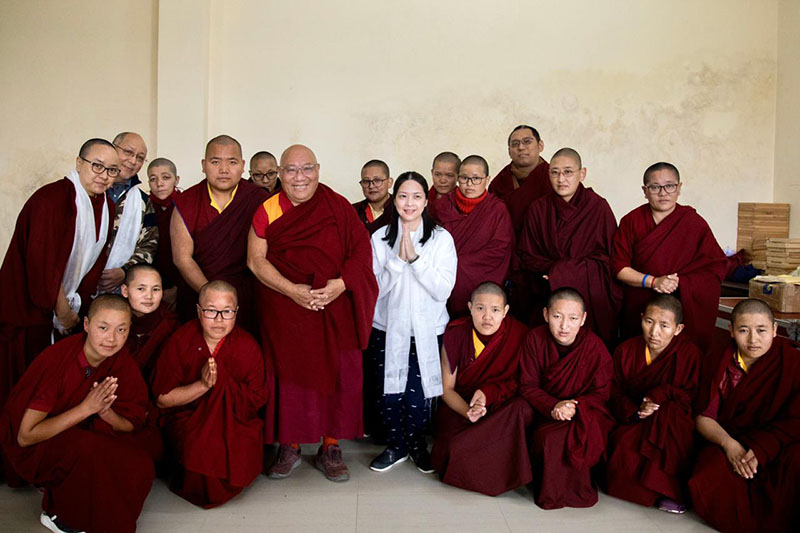 The Incense-Making Project for Nuns Resumes for a Third Year