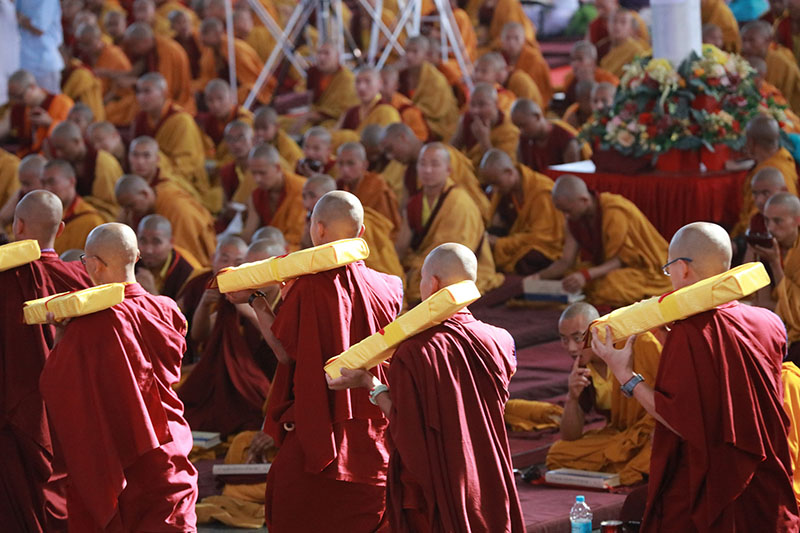 The Reading of the Kangyur: Connecting with the Words of the Buddha