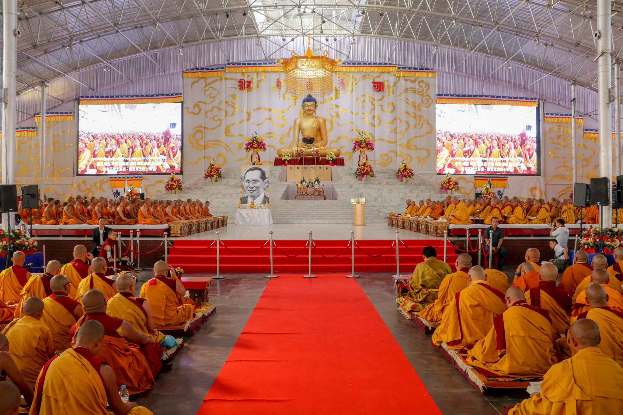 Memorial Service for His Majesty King Bhumibol Adulyadej, the late King of Thailand