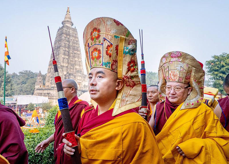 The Kangyur Procession and Reading 